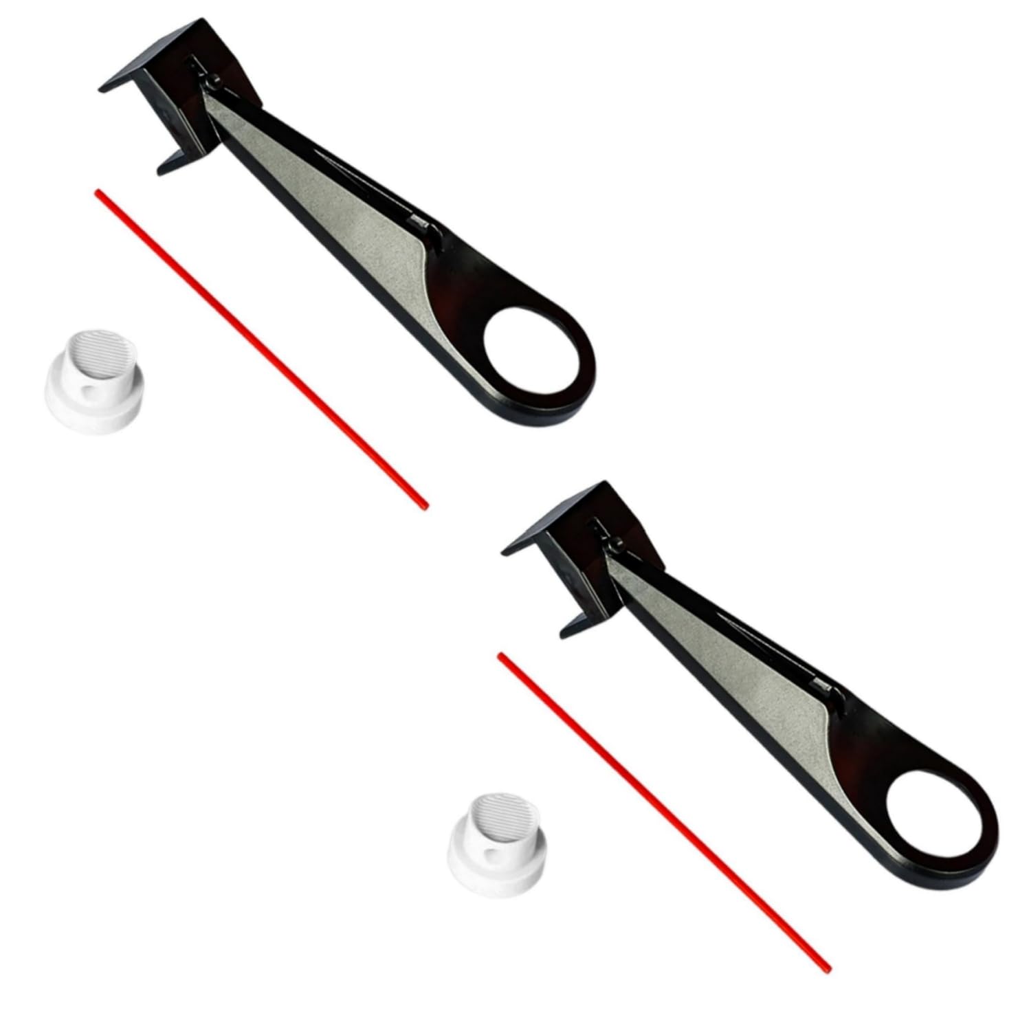 2 Pack Chain Lubricator & Wax Applicator – Multifunctional Chain Oil Tool