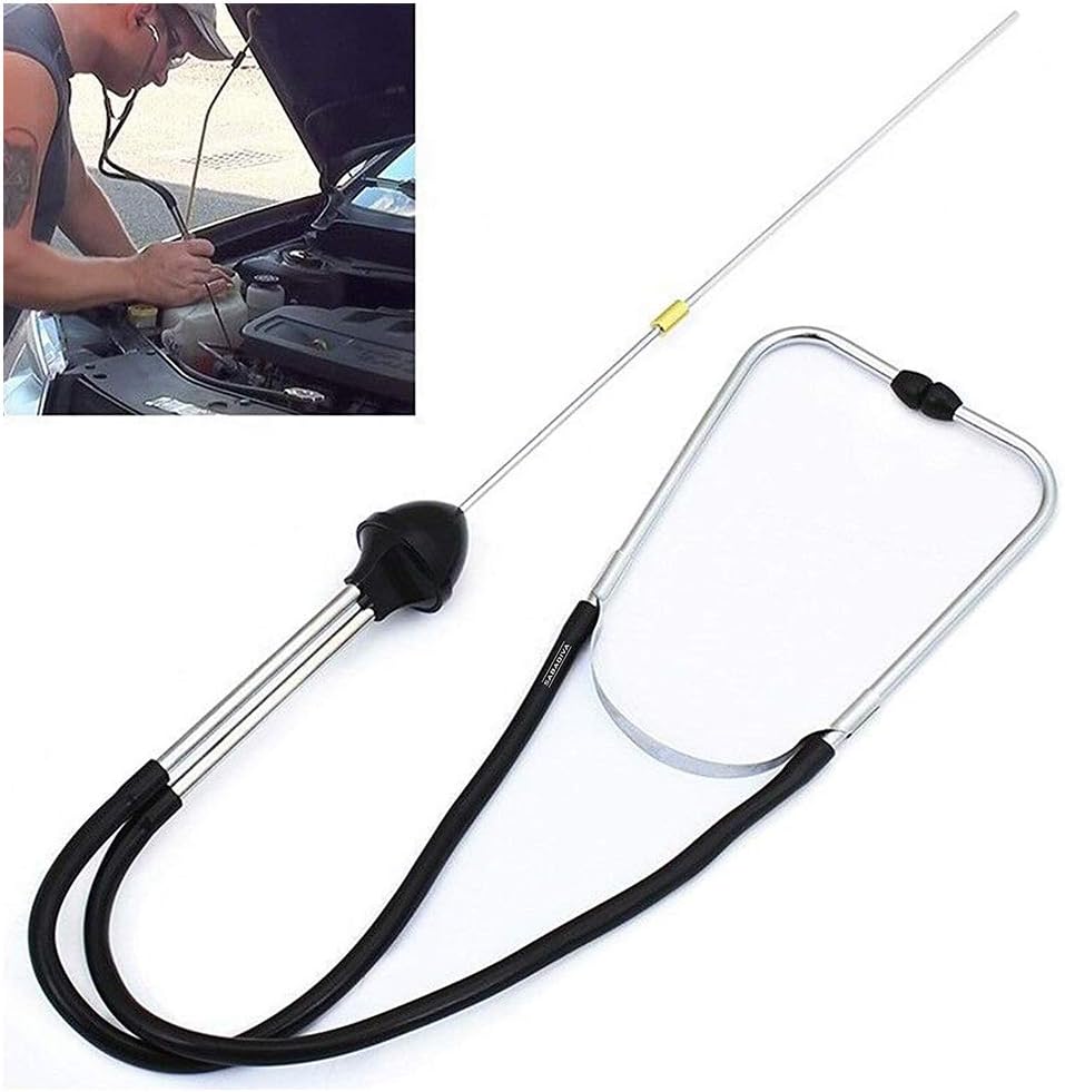 Mechanics Stethoscope - Sensitive Hearing Tool for Cars, Trucks, Engines For Listening Diagnostic