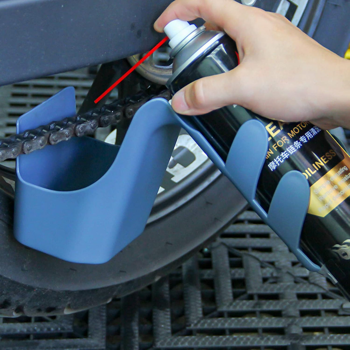 Chain Oil Catch Tool