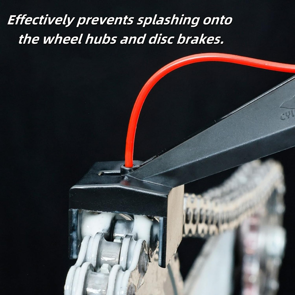 2 Pack Chain Lubricator & Wax Applicator – Multifunctional Chain Oil Tool